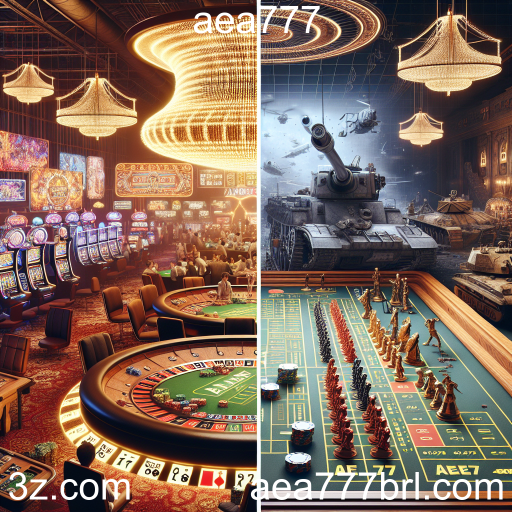 Explore o Mundo dos Jogos de Estratégia no aea777